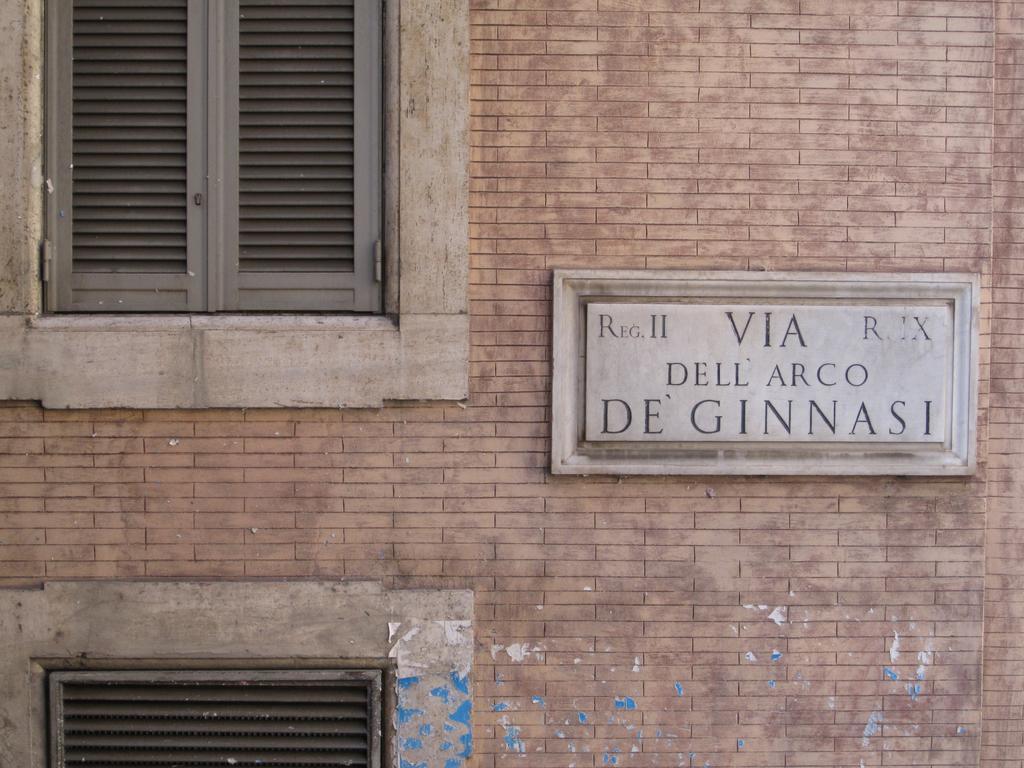 Suite Argentina Roma Exterior foto
